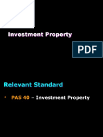 Intermediate Accounting - Investment Property