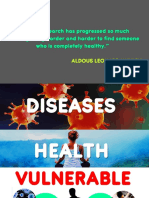 Disease and Health