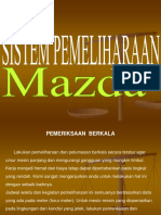 Pemeliharaan Mazda