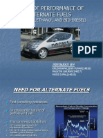 Alternate Fuels