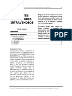 Inductores intravenosos para anestesia: barbitúricos y benzodiazepinas