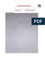 Resolucion de Examen de Concreto