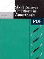 Download Short Answer Questions in Anaesthesia by Glen Item SN44397089 doc pdf