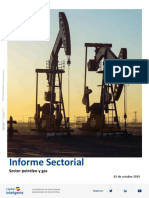 Informe Sectorial Petróleo Septiembre