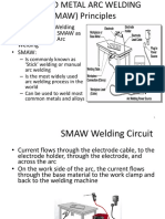 Shielded Metal Arc Welding (Smaw)
