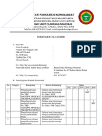 Contoh Penulisan Surat Permohonan Verifikasi