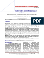 Comparison of Two Different Doses of Fentanyl in Attenuation