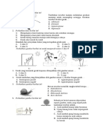 Latihan Soal IPA 8