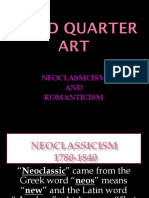 Neoclassicism and Romanticism Art Movements Compared