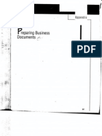 Trrparing Business Documents 4 ,: I - .FL P P Sndix