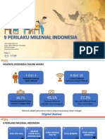 9 Perilaku Milenial Indonesia