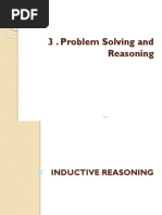 3.1. Problem Solving and Reasoning