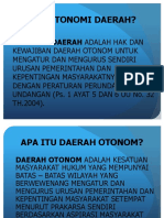 Sesi 7 - Otonomi Daerah