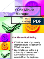 J0SXC-Julie Beard - 1 Minute Manager