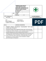 DT12 Pemantauan Waktu Penyampaian Hasil Pemeriksaan Laboratorium Untuk Pasien Urgen