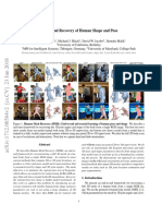 End-To-End Recovery of Human Shape and Pose PDF