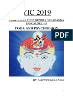 Yoga and Psychology