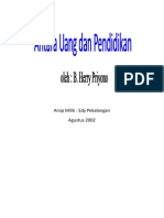 Download Artikel Uang Dan Pendidikan by edy pekalongan SN44397867 doc pdf