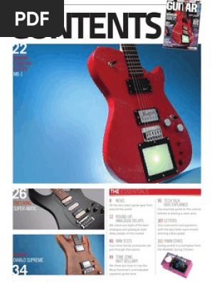 Guitar Buyer Magazine Issue 112