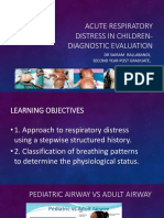 Acute Respiratory Distress in Children