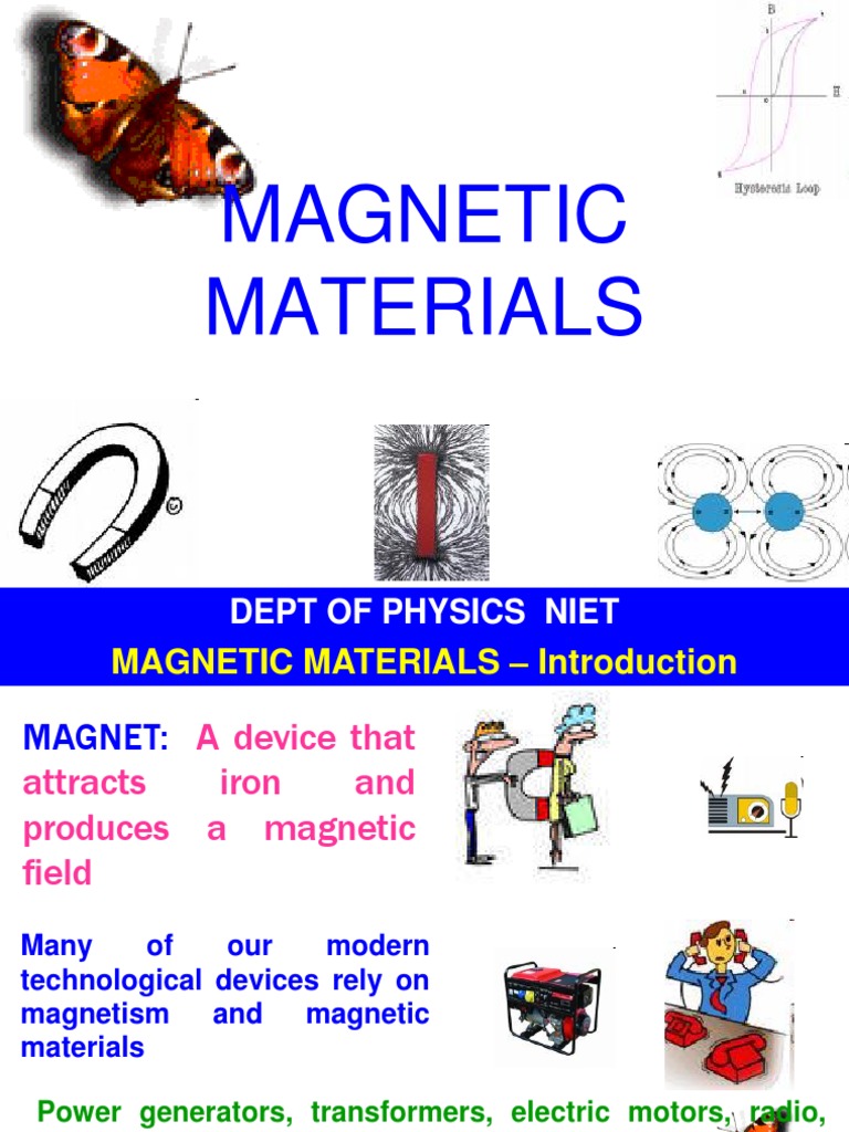 Magnetic materials pdf picture