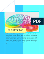 Elastisitas