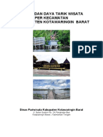 OBJEK & DAYA TARIK WISATA (ODTW) Per Kecamatan Di Kabupaten Kotawaringin Barat