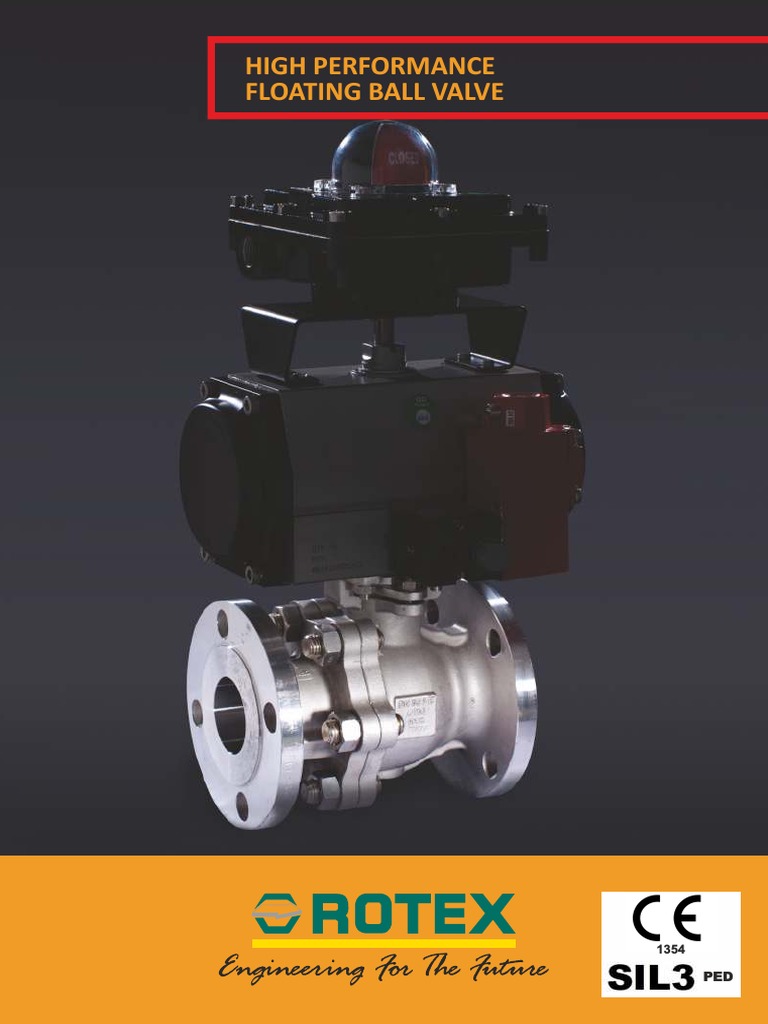 Floating Ball Valve PDF Valve Building Engineering