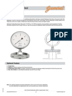 Flush Diaphragm Seal