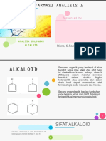 Analisis Alkaloid Pertemuan. 5