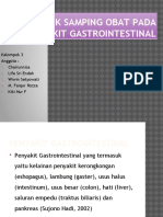 Efek Samping Obat Pada Penyakit Gastrointestinal