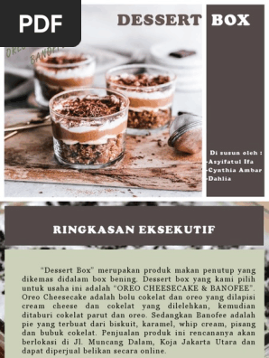 Ppt Dessert Box