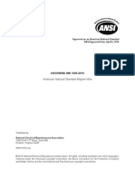 Ansi - Nema - MW1000-2016 Contents-And-Scope