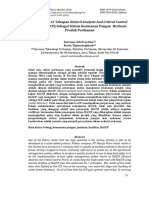 Jurnal Penerapan 12 Tahapan Haccp Sebagai Sistem Keamanan Pangan Berbasis Produk Perikanan - 2 PDF