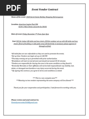 SECRET-SANTA-VENDOR-AGREEMENT