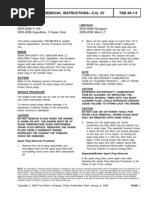 Download Ford Spark Plug TSB by mike187fs SN44398388 doc pdf