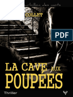 EXTRAIT du roman « La Cave aux poupées » de Magali Collet
