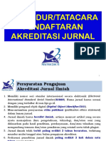 Cara Pendaftaran Akreditasi Arjuna