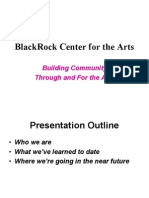 Blackrock Center For The Arts Blackrock Center For The Arts