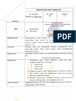 Sop Pemantauan Suhu Lemari Es