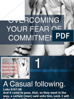 Overcoming Your Fear of Commitment