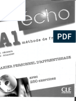 Echo A1 Methode de Franais PDF