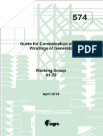 574 Guide For Consideration of Duty On Windings of Generators