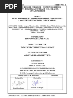 Lateral Load Test Methodology and Design For Agra-Tundla