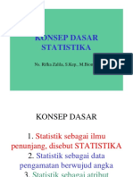 STATISTIKA DASAR