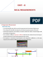 Mechanical Measurment - No Video