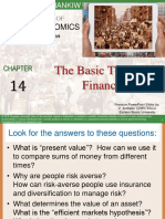 Ma Premium CH 14 The Basic Tools of Finance