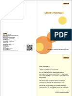 Kitchen User Manual PDF
