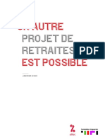 (Rapport) Un Autre Projet de Retraites Est Possible !