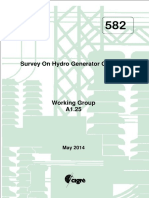 582 Survey On Hydro Generator Cleaning